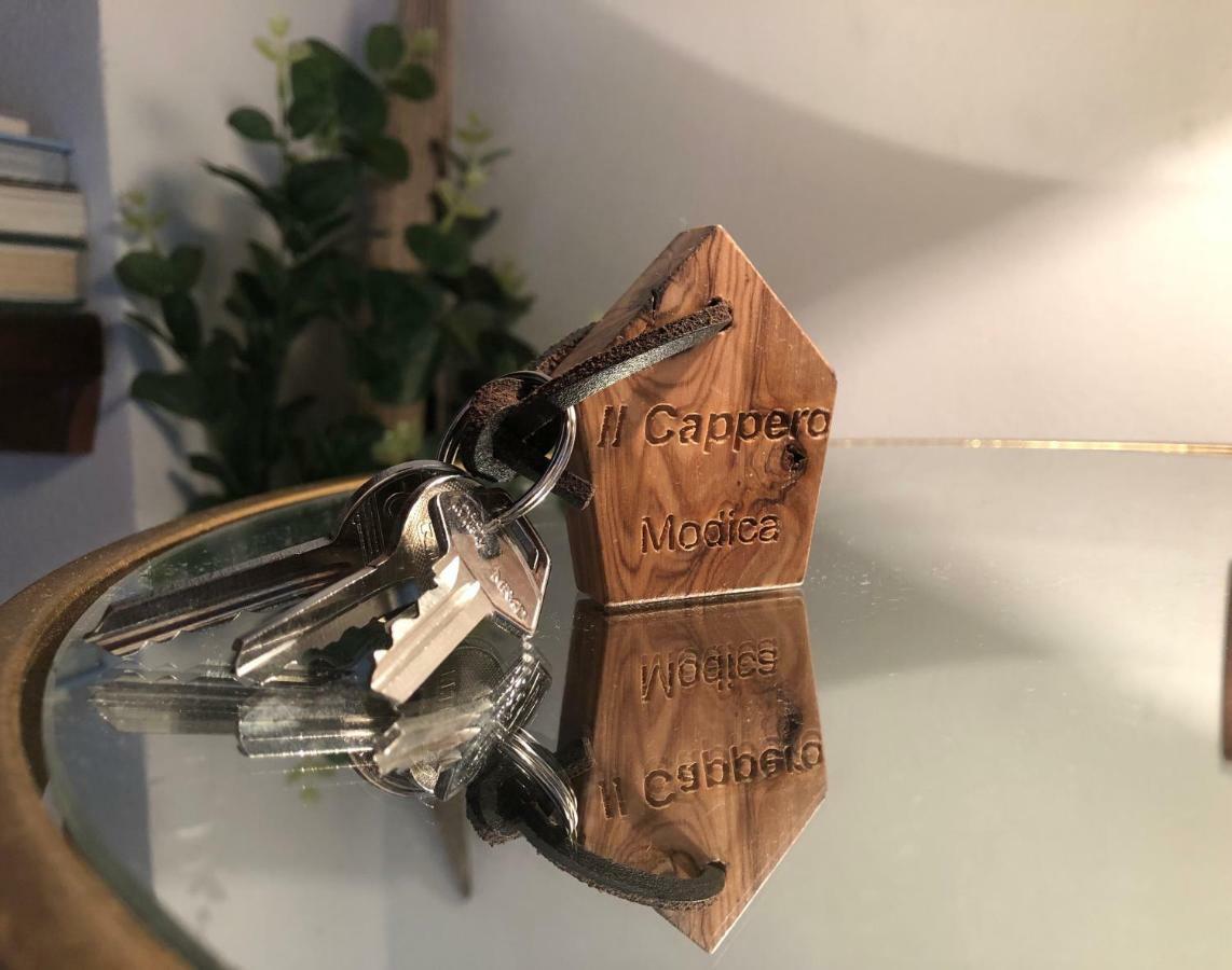 Appartamento Il Cappero Módica Exterior foto